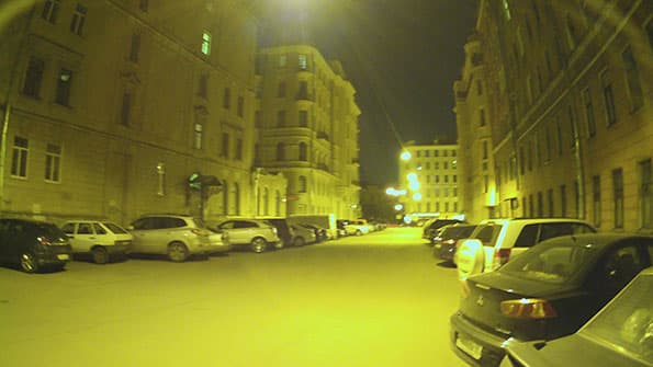 Автомобильный видеорегистратор Каркам QS3 Eco