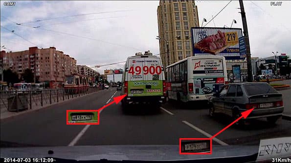 Автомобильный видеорегистратор Carmani HD Series