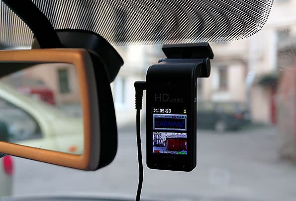 Автомобильный видеорегистратор Carmani HD Series