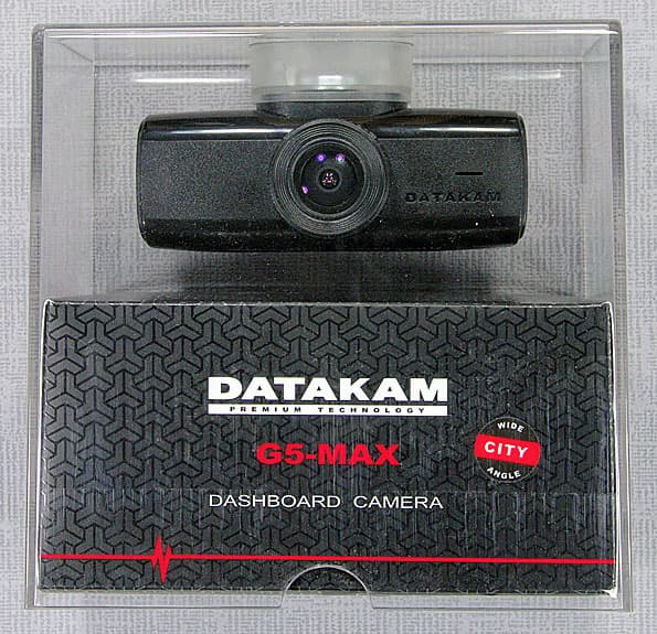 Автомобильный видеорегистратор Datakam G5-City Max