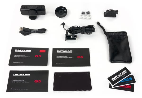 Автомобильный видеорегистратор Datakam G5-City Pro-BF