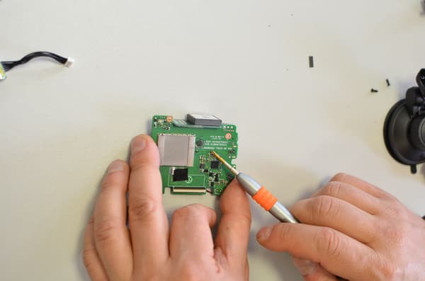 Печатная плата Mio MiVue 588