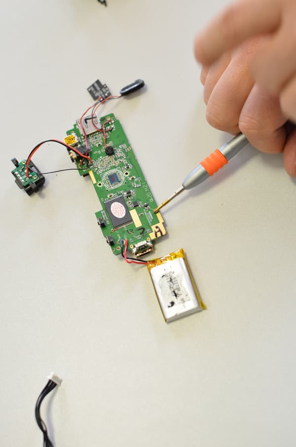 Печатная плата teXet DVR-5GS