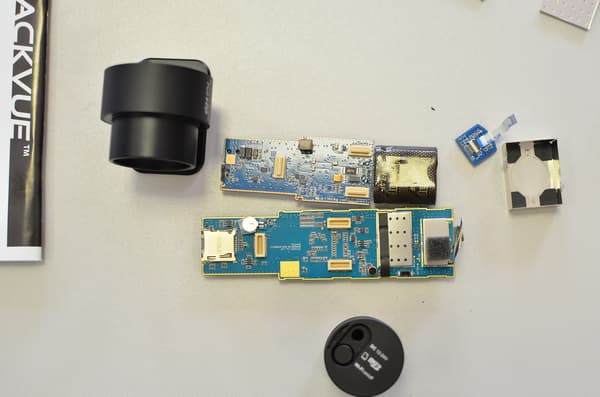 Печатная плата BlackVue DR600GW-HD