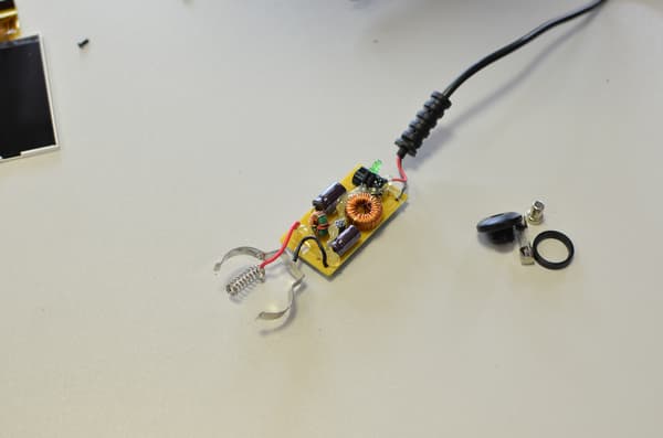 Адаптер питания для Mio MiVue 588