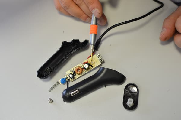 Адаптер питания для teXet DVR-5GS