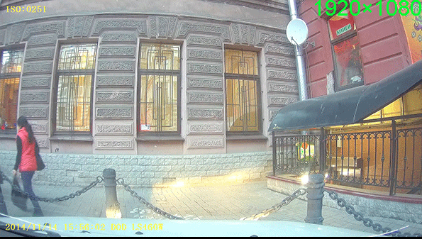 Автомобильный видеорегистратор DOD LS460W GPS