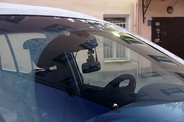 Автомобильный видеорегистратор DOD LS460W GPS