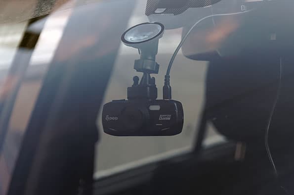 Автомобильный видеорегистратор DOD LS460W GPS