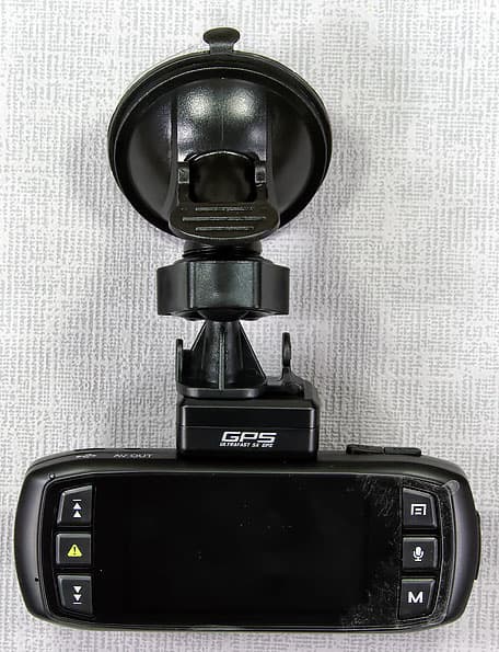 Автомобильный видеорегистратор DOD LS460W GPS