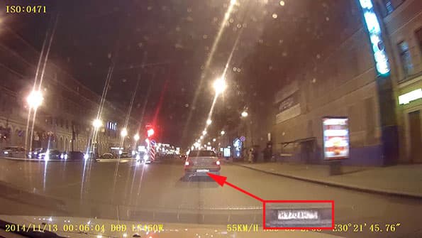 Автомобильный видеорегистратор DOD LS460W GPS