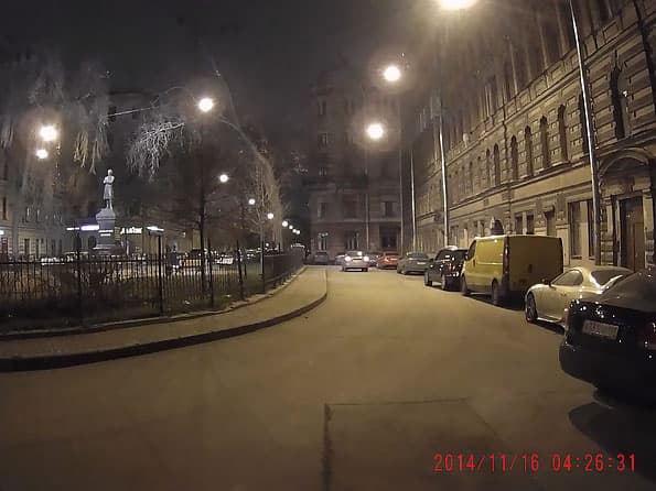 Автомобильный видеорегистратор DOD LS460W GPS