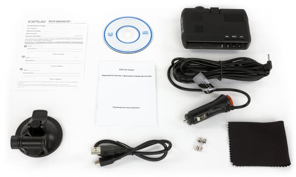 Автомобильный видеорегистратор Explay Helper