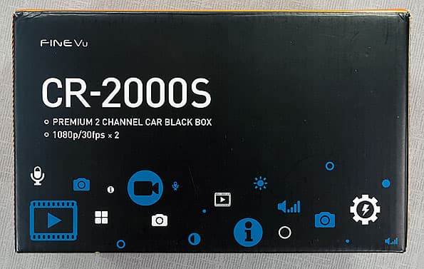 Автомобильный видеорегистратор FineVu CR-2000S