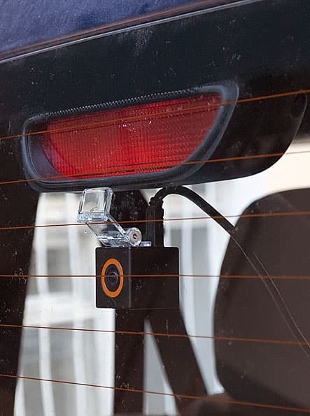 Автомобильный видеорегистратор FineVu CR-2000S