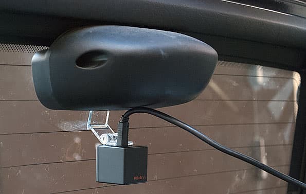 Автомобильный видеорегистратор FineVu CR-2000S