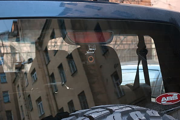 Автомобильный видеорегистратор FineVu CR-2000S