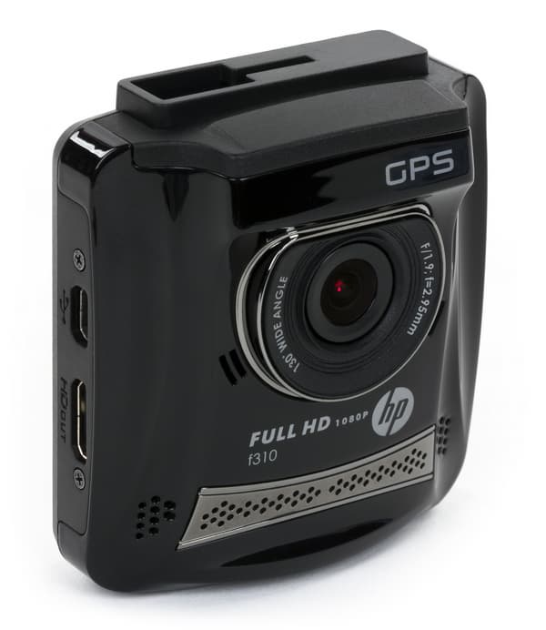 Автомобильный видеорегистратор HP Car Camcorder f310