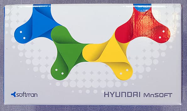 Автомобильный видеорегистратор Hyundai MnSOFT R351DG