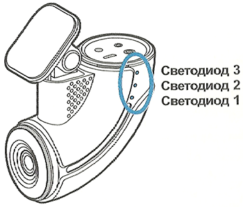 Автомобильный видеорегистратор Hyundai MnSOFT R351DG