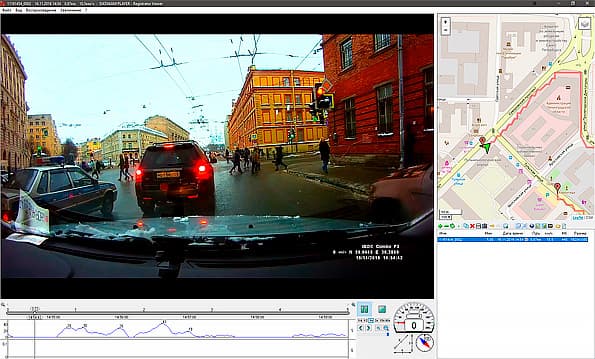 Автомобильный видеорегистратор iBox Combo F5