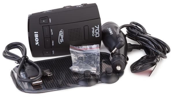 радар-детектор с GPS-информером iBox Pro 700 GPS