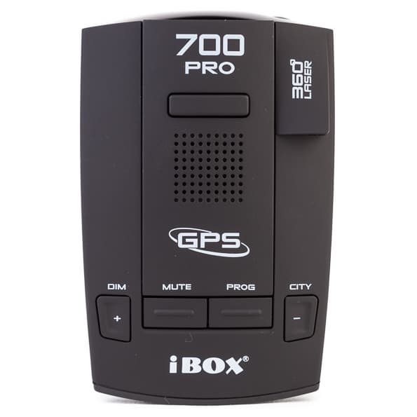 радар-детектор с GPS-информером iBox Pro 700 GPS