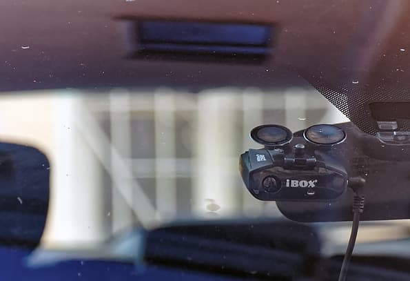радар-детектор с GPS-информером iBox Pro 700 GPS