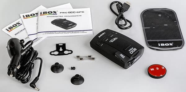 радар-детектор с GPS-информером iBox Pro 800 GPS