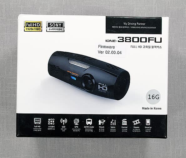Автомобильный видеорегистратор Iroad Ione-3800FU