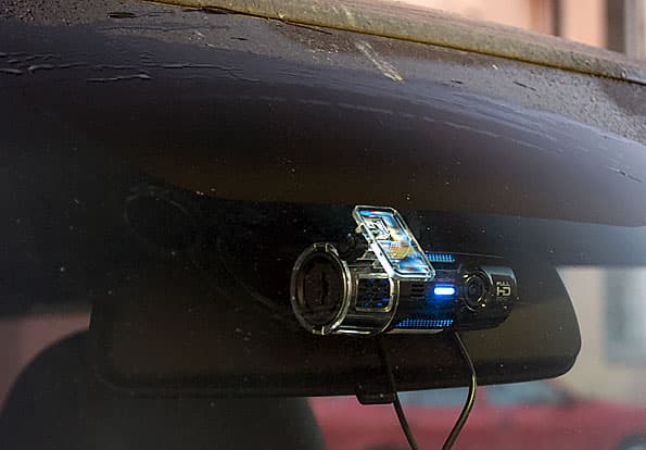 Автомобильный видеорегистратор Iroad Ione-3800FU