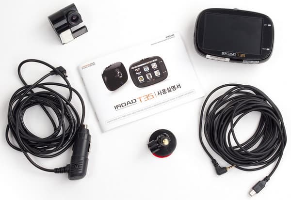 Автомобильный видеорегистратор Iroad Ione-T35