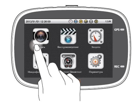 Автомобильный видеорегистратор Iroad Ione-T35