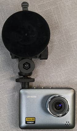 Автомобильный видеорегистратор Lexand LR-4500