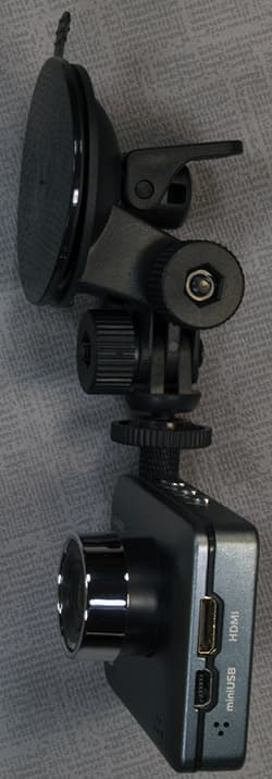 Автомобильный видеорегистратор Lexand LR-4500