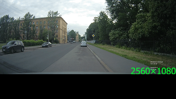 Автомобильный видеорегистратор mini0806