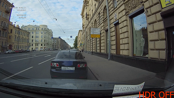 Автомобильный видеорегистратор mini0806