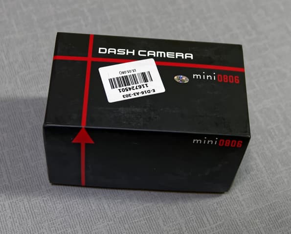 Автомобильный видеорегистратор mini0806