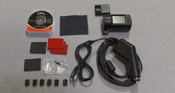 Автомобильный видеорегистратор mini0806