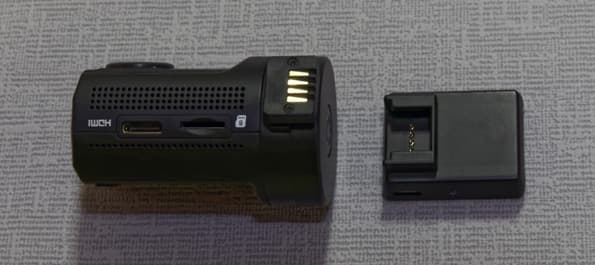 Автомобильный видеорегистратор mini0806