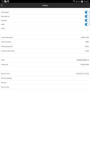 Автомобильный видеорегистратор mini0902