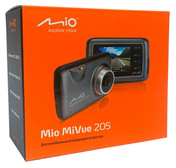 Автомобильный видеорегистратор Mio MiVue 205