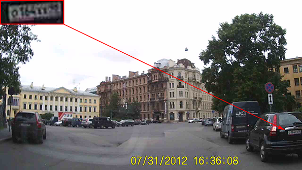 Автомобильный видеорегистратор Mio MiVue 205