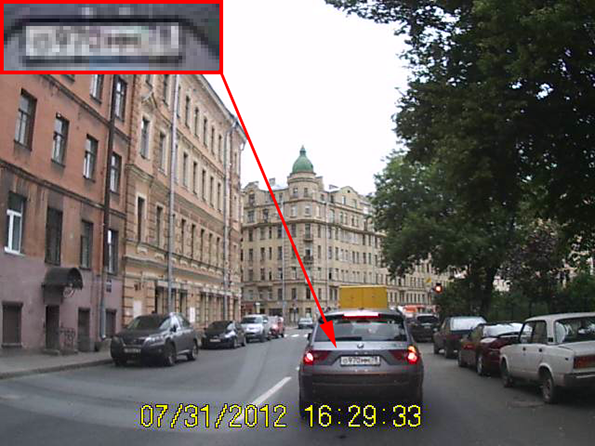 Автомобильный видеорегистратор Mio MiVue 205