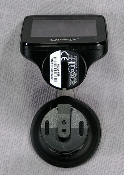 Автомобильный видеорегистратор Mio MiVue 568