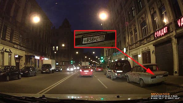 Автомобильный видеорегистратор Mio MiVue 568