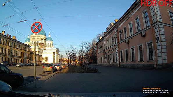 Автомобильный видеорегистратор Mio MiVue 588