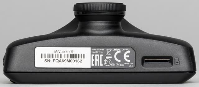 Внешний вид Mio MiVue 678