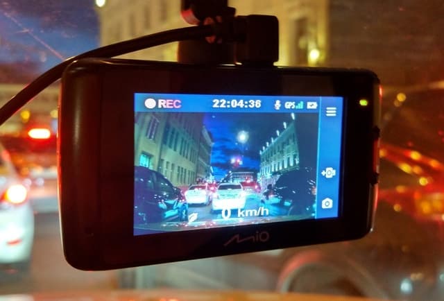 Mio MiVue 678 в работе