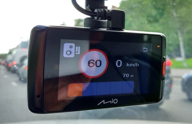 Mio MiVue 678 в работе